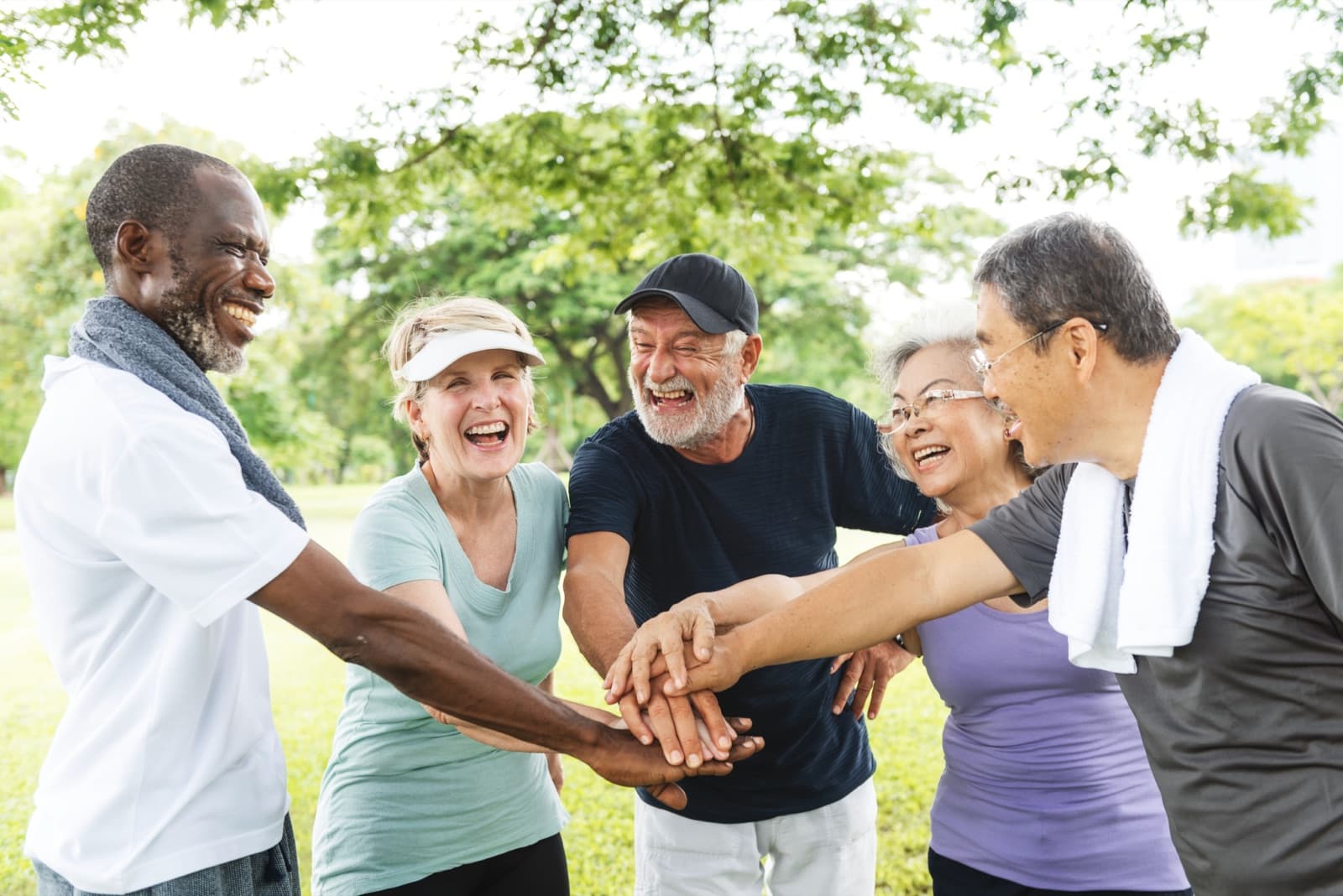 Building stronger communities together