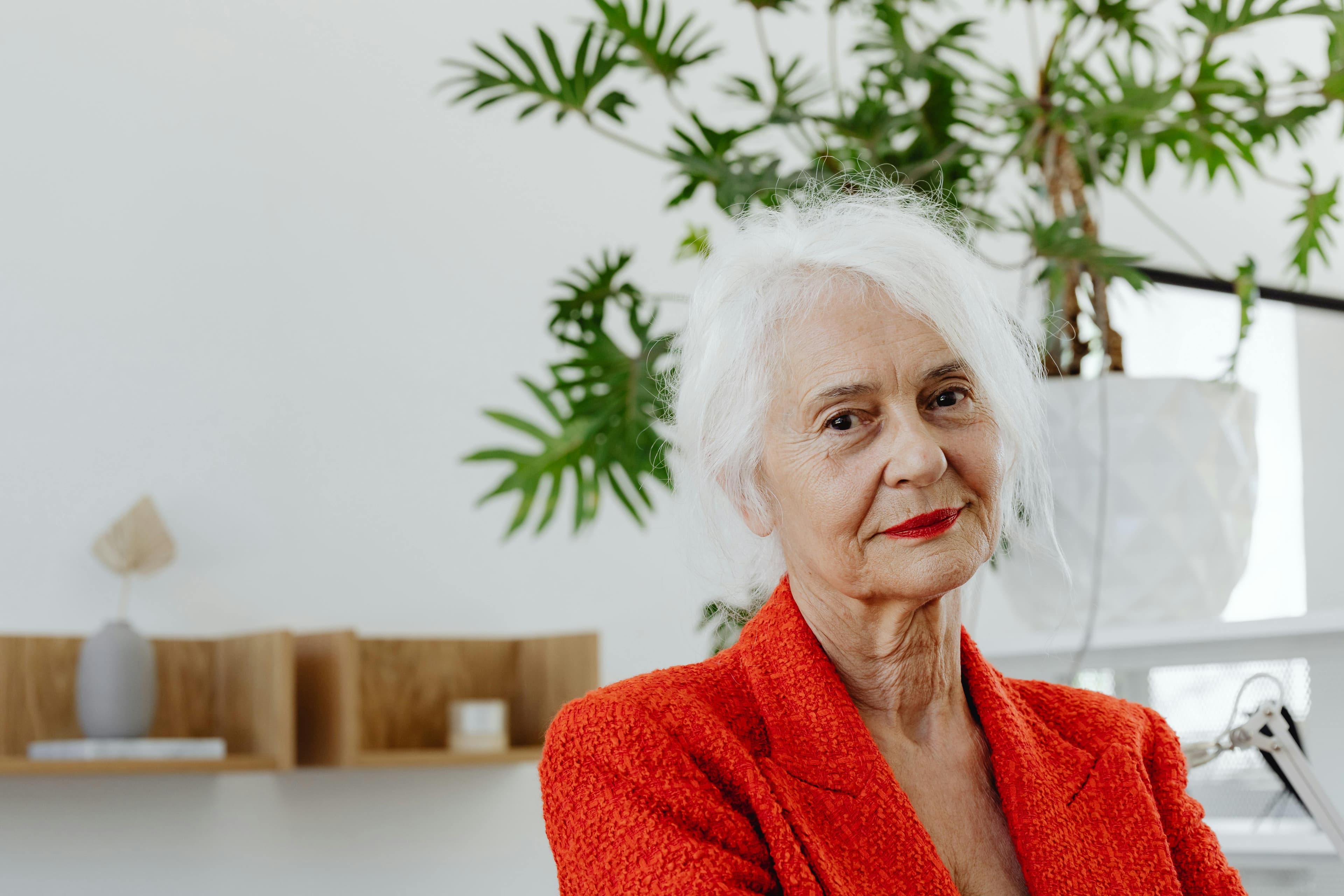 Professional working at desk